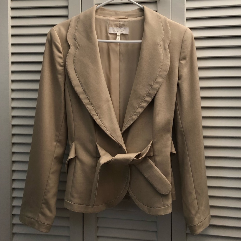 Escada Jacket Blazer (size 40 or 8)